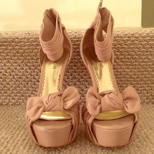 Bebe Platform Heels